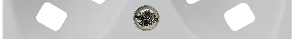 Plaque frontale pour prise Hager kallysto 3×T23 H gris clair 