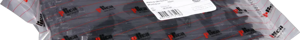 Fascetta nylon 4.8/202mm nero, resistente UV 