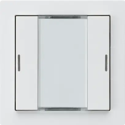Tasto INC kallysto A KNX 2× LED RGB s/e-link bianco 