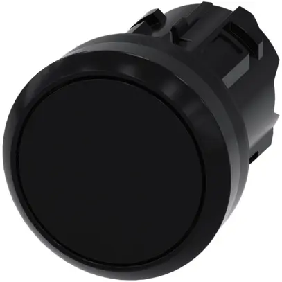 Contatto pulsante Siemens SIRIUS ACT nero plastica 