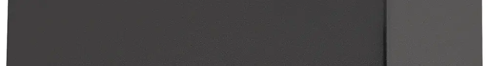 Applique LED SLV CHROMBO 8W 790lm 930 VAR 300×90×100mm noir 