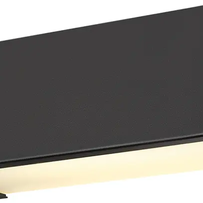 Applique LED SLV CHROMBO 8W 790lm 930 VAR 300×90×100mm noir 