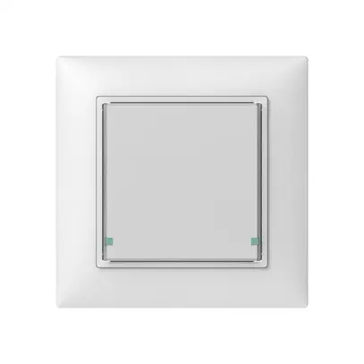 Sensore pulsante INC SIDUS KNX tipo B 1/2, bianco 