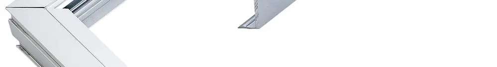 Angle intérieur ELBRO pour canal 30×20mm aluminium argent anodisé 