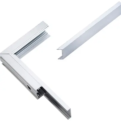 Inneneck ELBRO für Kabelkanal 30×20mm Aluminium silber eloxiert 