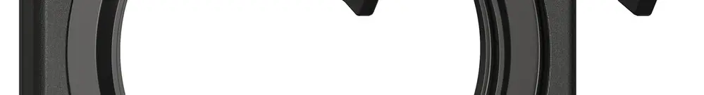 Coperchio con coperchio ribaltabile NEVO Ø60mm IP21 ne (guarn.ne) 