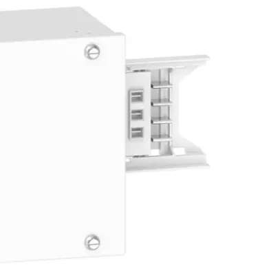 Alimentation latérale Canalis KNA 160A 230…500V 3L+N+PE blanc IP55 
