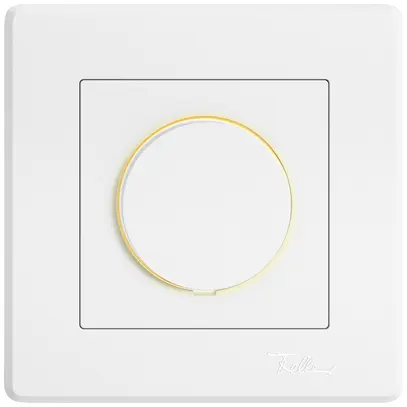 Regolatore INC EDIZIO.liv SNAPFIX® uni.lum.gi p.LED 4…400W/4…400VA/4…200W/VA bi 