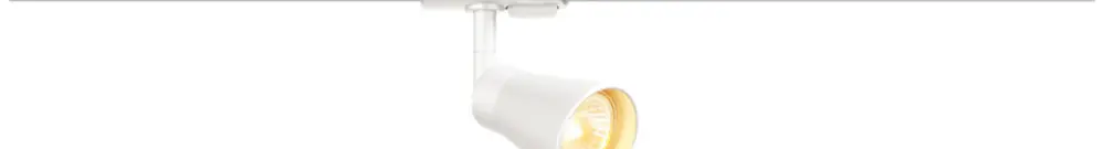 Projecteur SLV AVO, GU10 50W avec adaptateur 1-phase IP20 blanc 