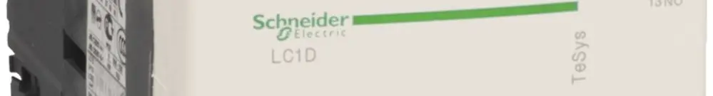 Contattore Schneider Electric LC1D80P7 230V 50/60Hz 1Ch+1cont.80A TeSys 