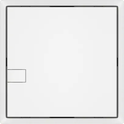 Pulsante universale EDIZIO.liv UNI SNAPFIX® 5…48V s.LED 1× com.1T bi 