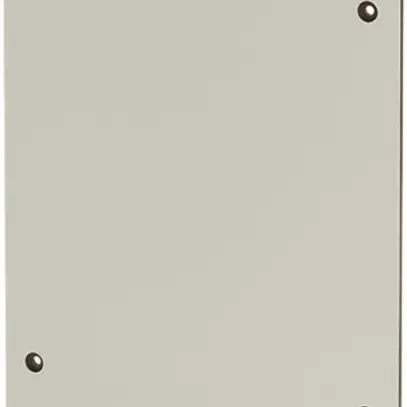 Placca di montaggio Hensel materiale isolante 4mm fortemente per scatola EB 35… 