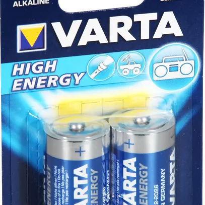 BATTERIE ALCALINE LR14 1.5 