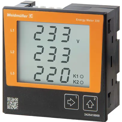 Contatore di energia Weidmüller ENERGY METER 330 