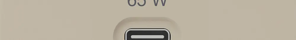 Prise de charge USB Hager kallysto type C 65W 3250mA beige 