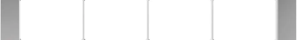 Intestazione INC EDIZIO.liv prestige SNAPFIX® 1×4 94×274mm Cr-lu 