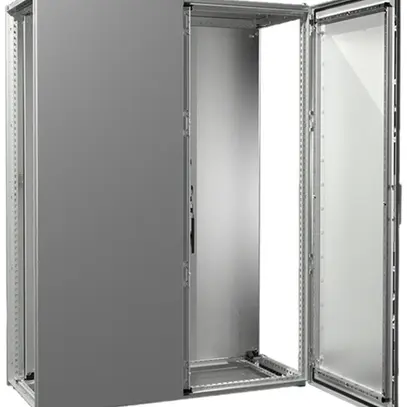 Armadio elettrico Rittal VX 8265.000 1200×1600×500mm IP55 IK10 acciaio grigio 