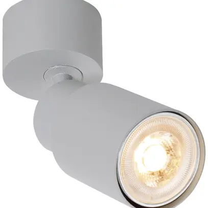 Spot SLV PURI 2.0 Tube CW GU10 1×6W VAR Ø55×123×97mm gris 