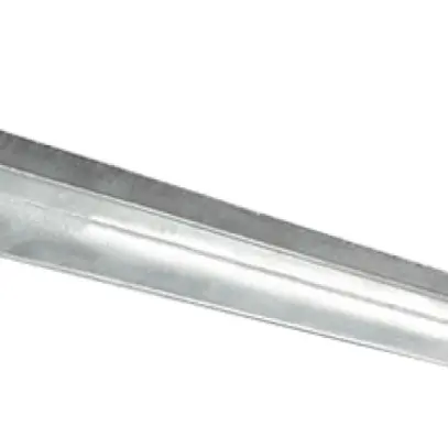 Piquet de sol DOTLUX acier Ø70×402mm zinc 