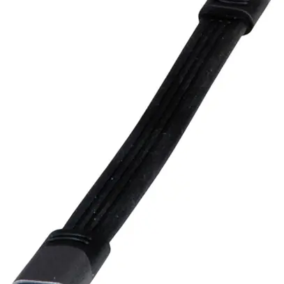 Câble USB ROLINE USB-C/USB-C (USB4 Gen3×2) 40Gbit/s 100W noir 0.15m 