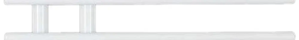 Radiateur pour serviettes de bain Bora 1, 300W 230V 11.2kg 50×80×3.5cm bc 