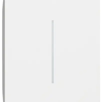 Coperchio tasto Living Now 2 moduli per pulsanti MyHOME c.simbolo SU/GIÙ bianco 