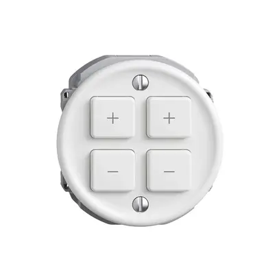 Comando per dimmer 2K/4T WLAN Sdue Wiser bianco 