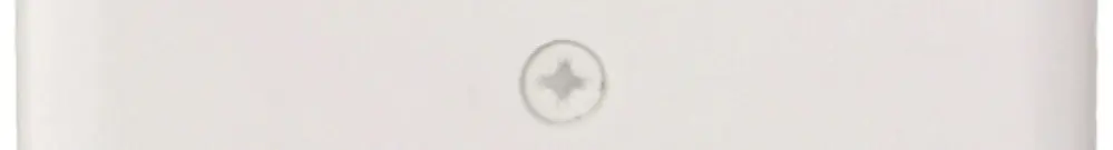 Couvercle à vis Woodtli 115×115mm blanc 