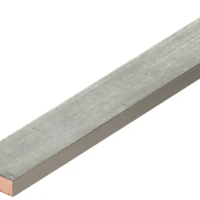 Barra collettrice Weidmüller SSCH accaio, 10×3×1000mm 