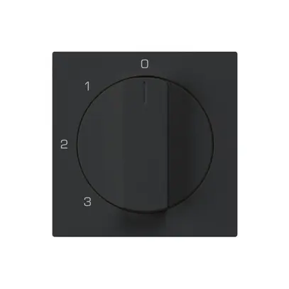 Interrupteur rotatif ENC kallysto 5/1L noir 