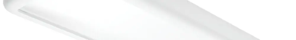 Plafoniera LED SG Sense Surface 18W 2030lm 4000K REG 642×202mm bianco 