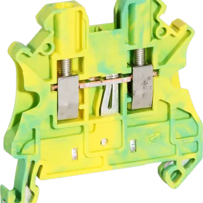 Morsetto 0.14…4mm² verde/giallo AWG26…12 