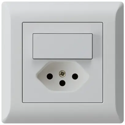 Combinaison ENC I KLI var.+T13 coupure de phase ascendante 20…400W/VA gris clair 