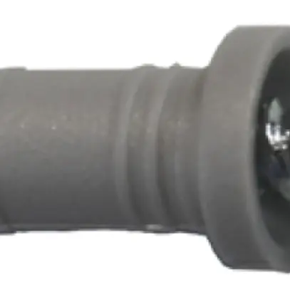 Tampon à clou TILCA Z 5×50mm, vis à clou avec fente cruciforme, zingué, gris 