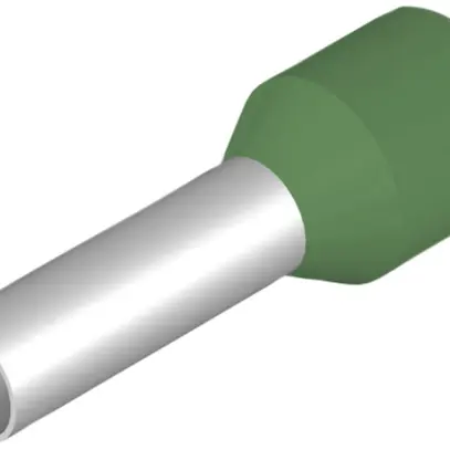 Embout de câble Weidmüller H isolé 6mm² 12mm vert télémécanique en vrac 