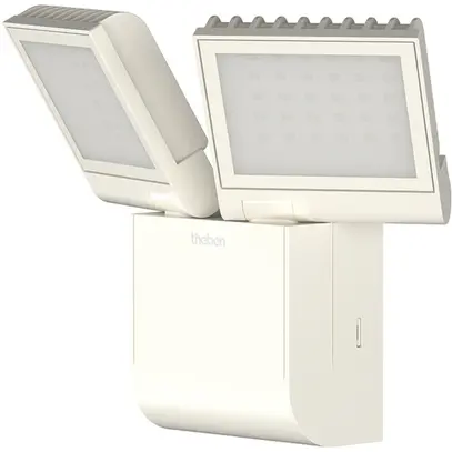 Proiettore LED theLeda S 17W 2×900lm 4000K bianco IP55 