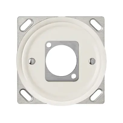 Kit di montaggio INS bianco, per presa XLR 