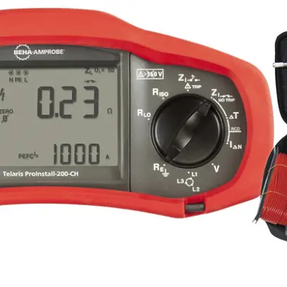 Tester d'installazione AMPROBE TELARIS ProInstall-200-CH-ELEC+ 