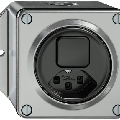 Combinazione AP ELEMENT schema 6+tipo 23 alluminio 