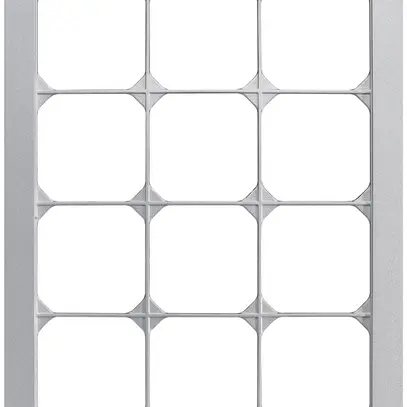 Cadre de recouvrement ENC kallysto.trend 4×3 arktis 274×214mm 