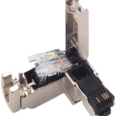 Connettore ad innesto Siemens IE FC RJ45 Plug 2×2 cat.5 100Mbit/s 90° metallo 