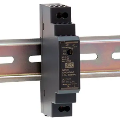 DIN-Schienen Netzteil 24VDC, 15 Watt HDR-15-24 