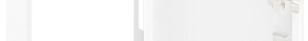 Porta con fesura e cornice SE Pragma bianco per 1parte/5file 