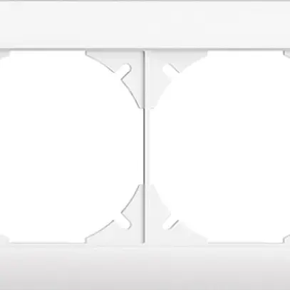 En-tête ENC EDIZIOdue SNAPFIX® 1×4 horizontal 257×77mm blanc 