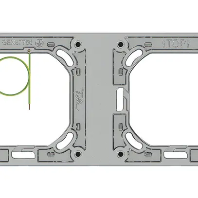 Intestazione INC ELEMENT SNAPFIX® 1×2 187×87mm alluminio 