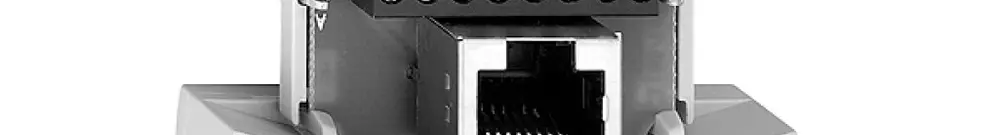 Scatola 1×RJ45/s 8P FH R&M swissline 