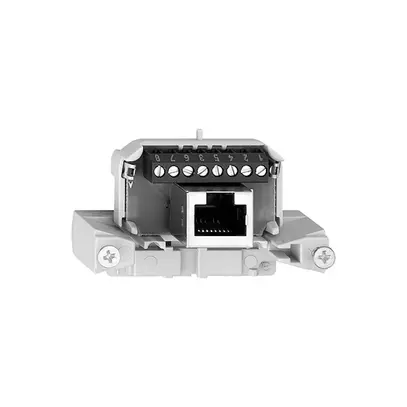 Scatola 1×RJ45/s 8P FH R&M swissline 