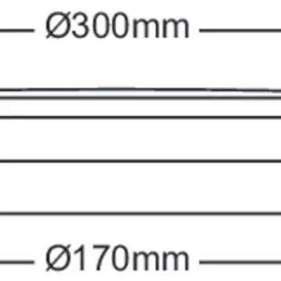 Plafoniera LED Philips Ozziet 18W 1800lm 2700K REG bianco 