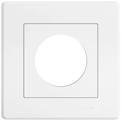 Kit di copertura INC EDIZIO.liv SNAPFIX® termostato 96×96×7mm bianco IP20 