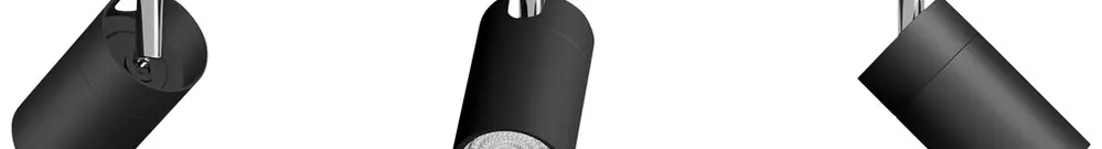 Spot Philips Idris GU10 3×5W IP44 442×119mm nero 